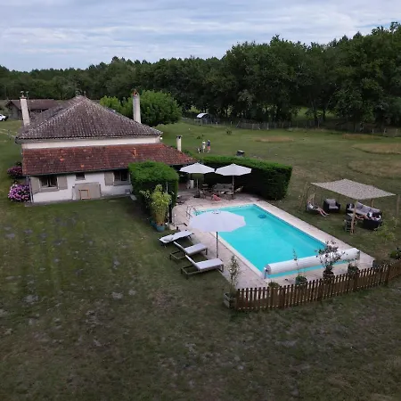 Feriehus Country With Pool And Garage